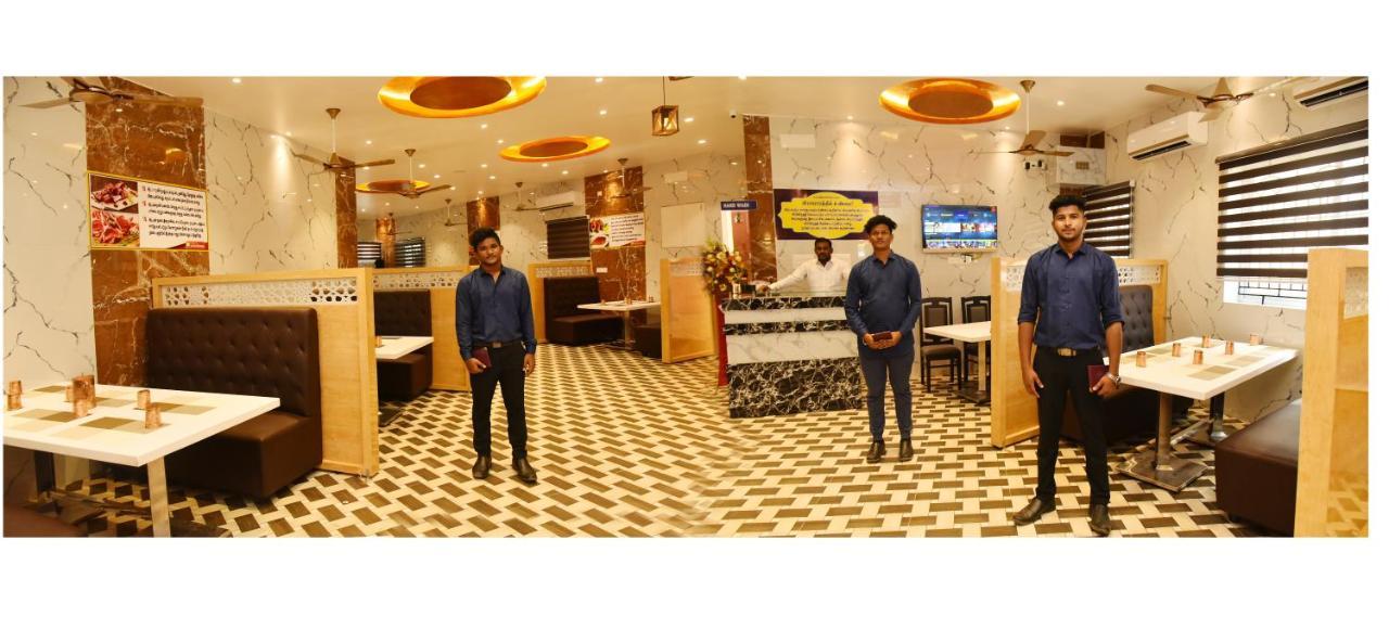 Ssk Malligai Residency Ramanathapuram Zewnętrze zdjęcie